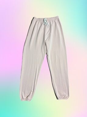 Offline X Aerie Super Soft Pink Sweatpants